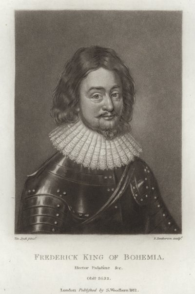 Friedrich König von Böhmen von Anthony van Dyck